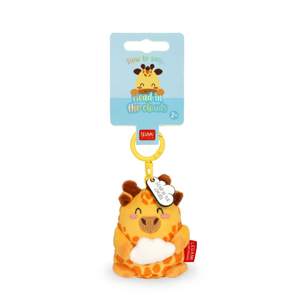 [SPK0008] Legami Tiny Super Soft - Giraffe *Head in the clouds*