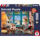 Schmidt Spiele - Aan de puzzeltafel 1000 st.