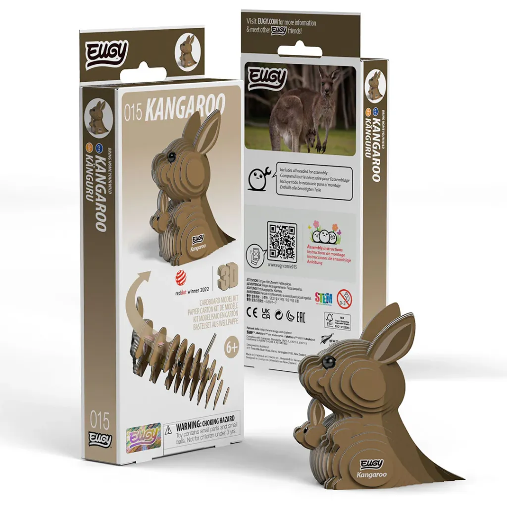Eugy 015: Kangaroo