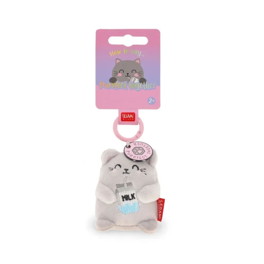 [SPK0004] Legami Tiny Super Soft - Kat *Purrfect together*