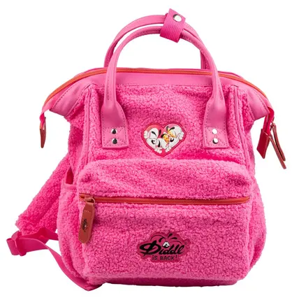 [DID40004] Diddl - Sac à dos peluche
