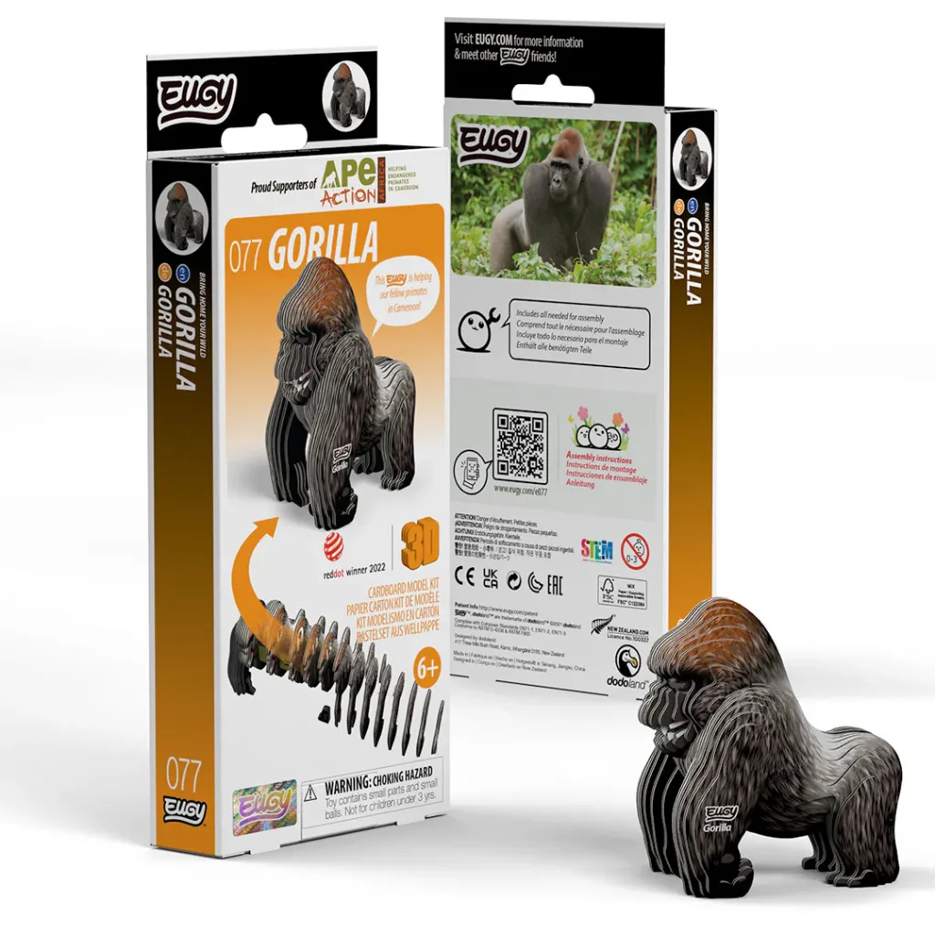 Eugy 077: Gorilla