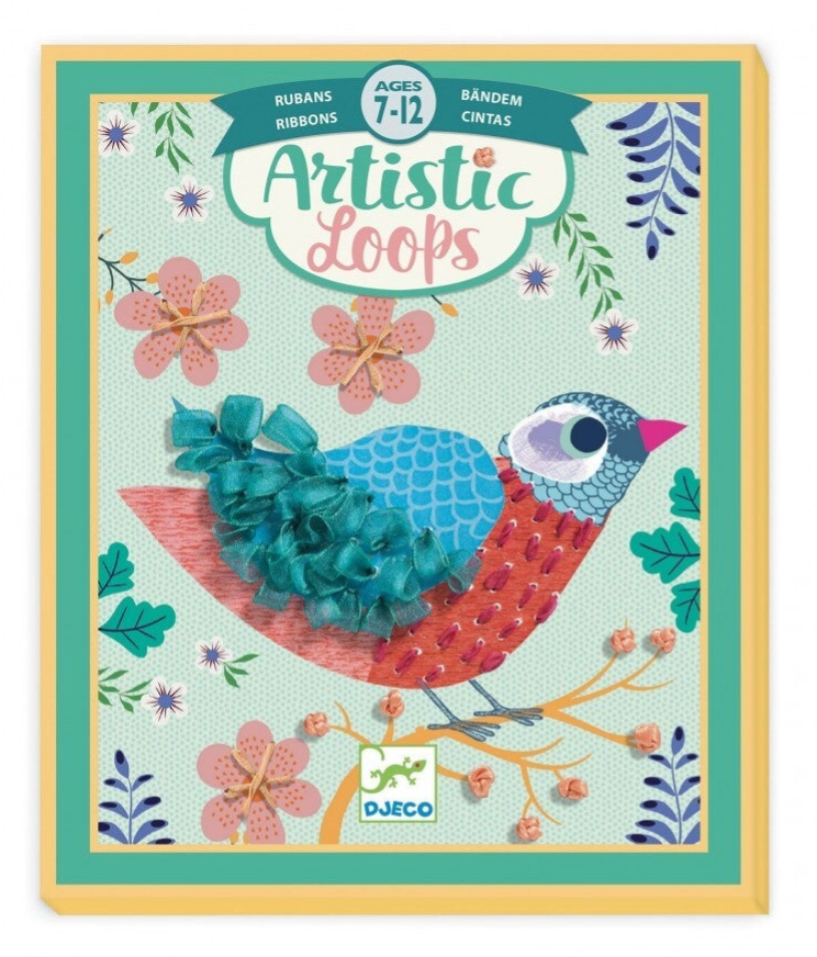 Artistic loops - Primavera