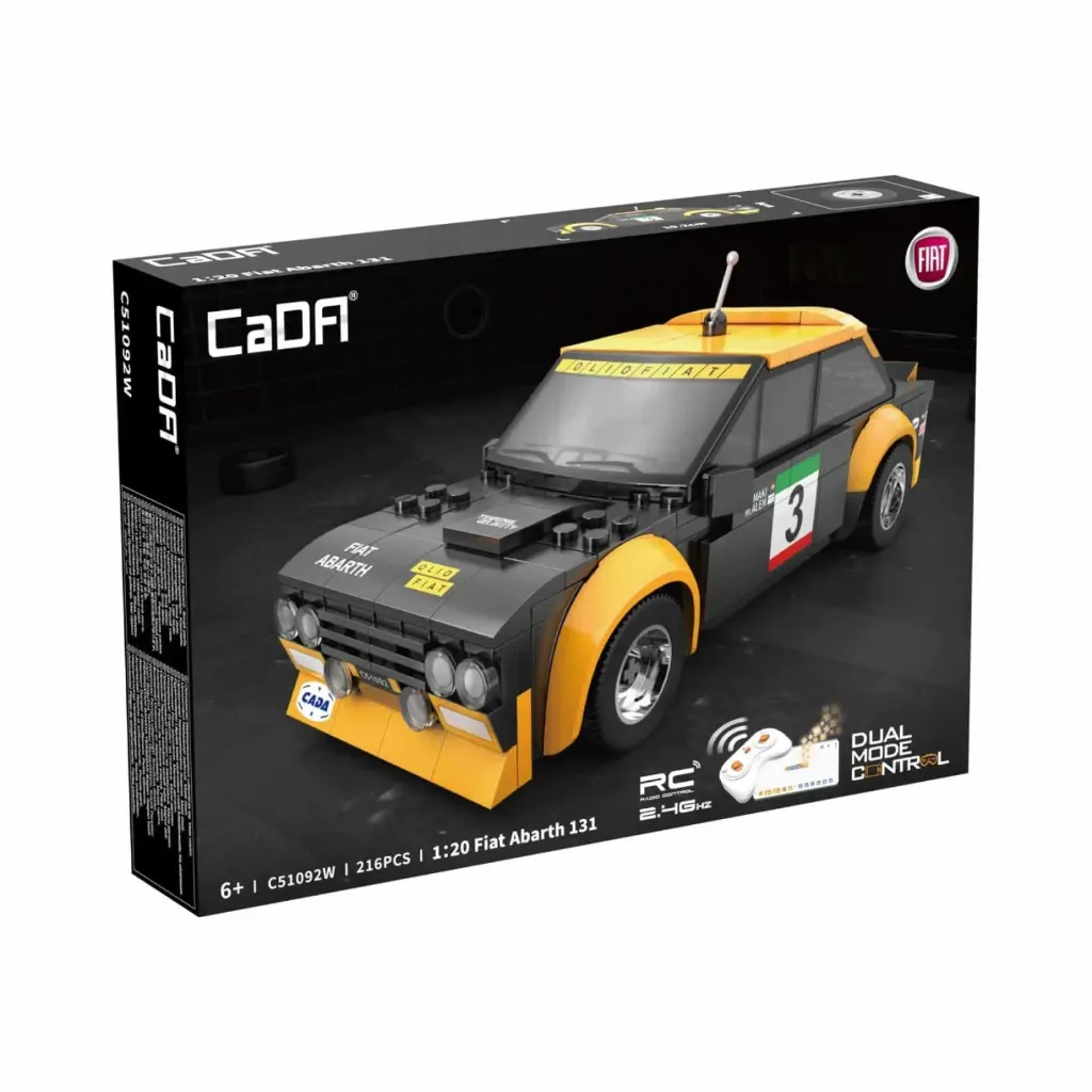 [C51092W] Cada - Fiat Abarth 131
