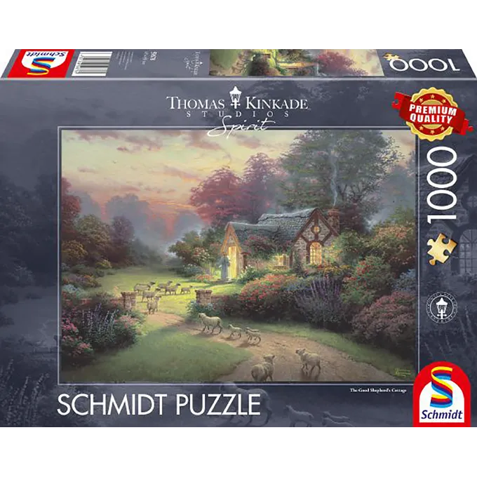 [SCH-59678] Schmidt Spiele - Cottage van de Goede Herder 1000st