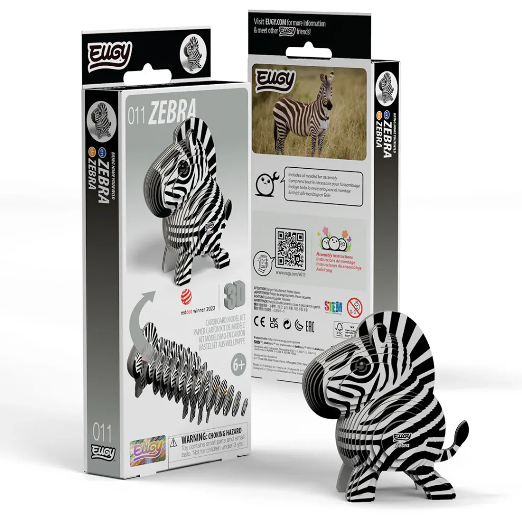 [5313906] Eugy 011: Zebra