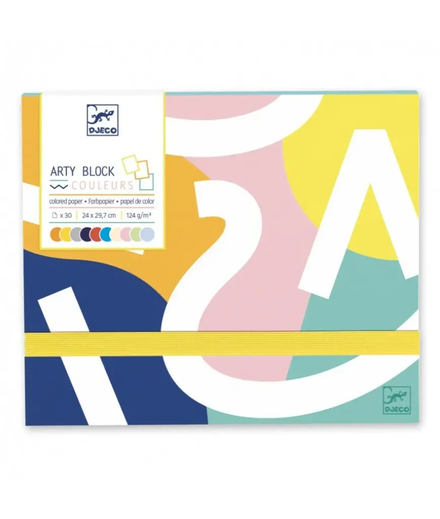 [DJ08788] Arty Block Couleurs