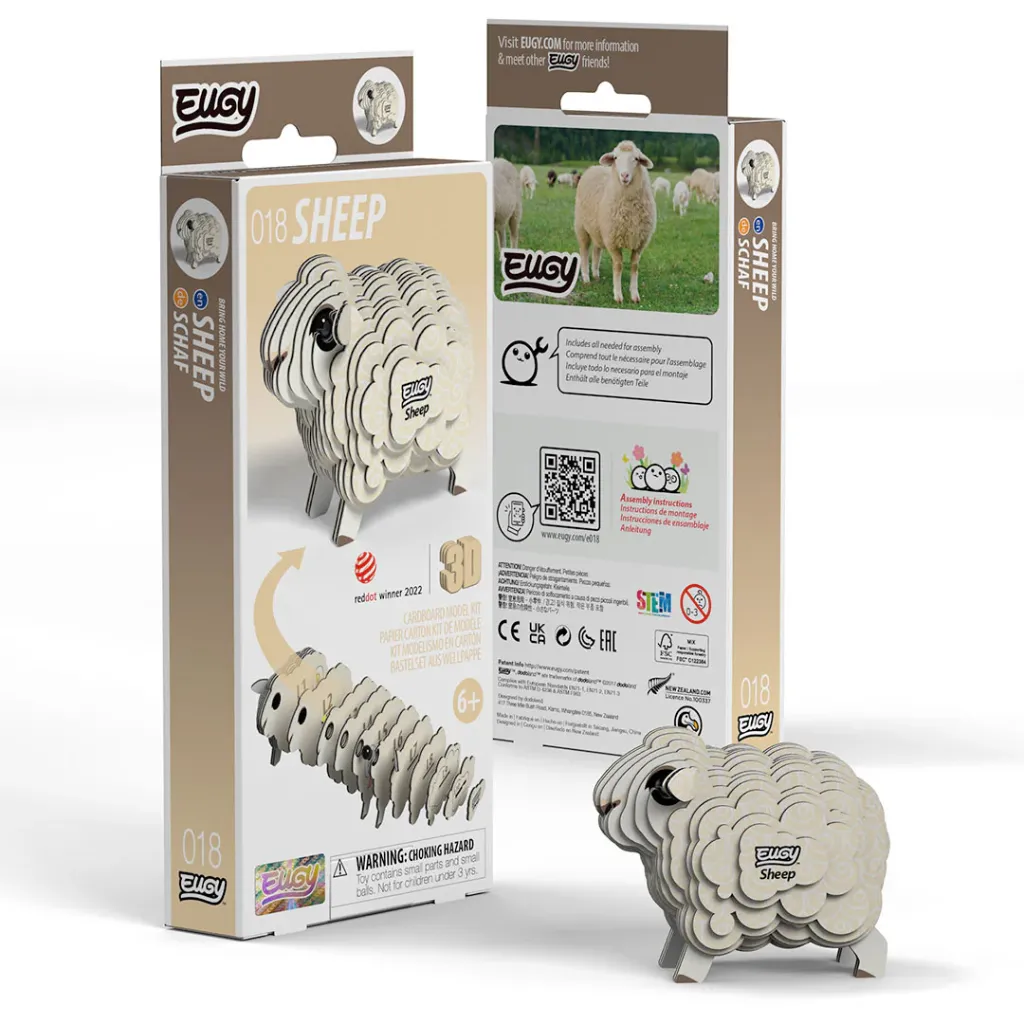 Eugy 018: Schaap