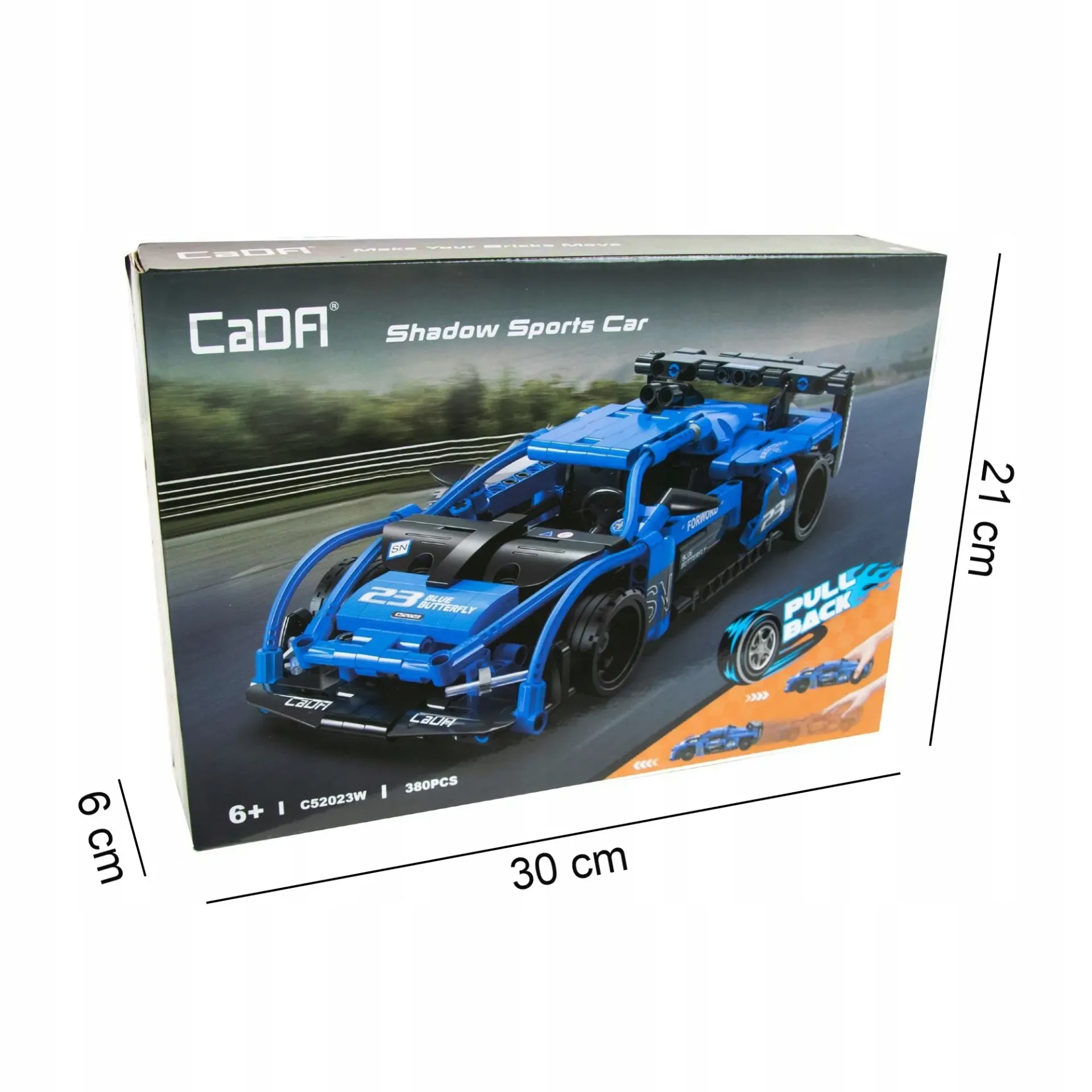 [C52023W] Cada - Shadow Sports Car