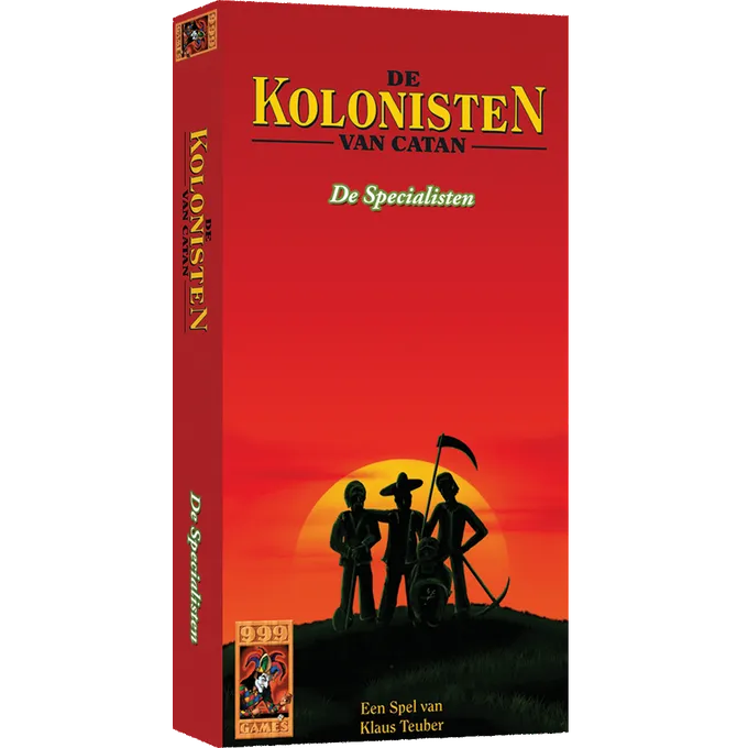 [999-KOL15] De Kolonisten van Catan - De Specialisten (oude versie)