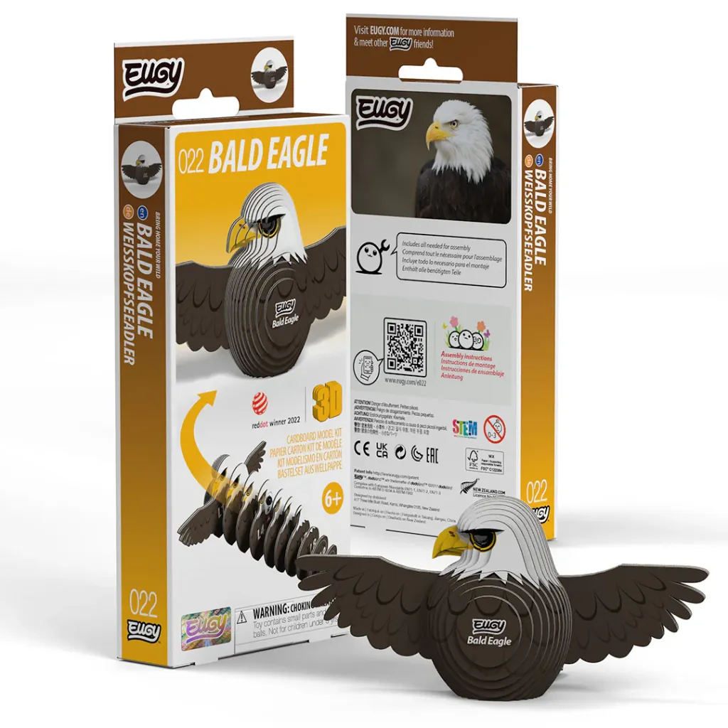 Eugy 022: Bald Eagle