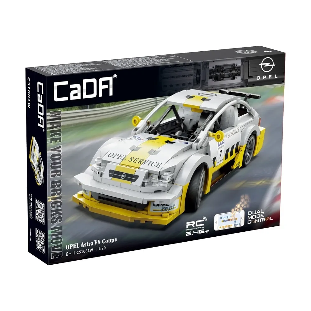 Cada - Opel Astra V8 Coupe