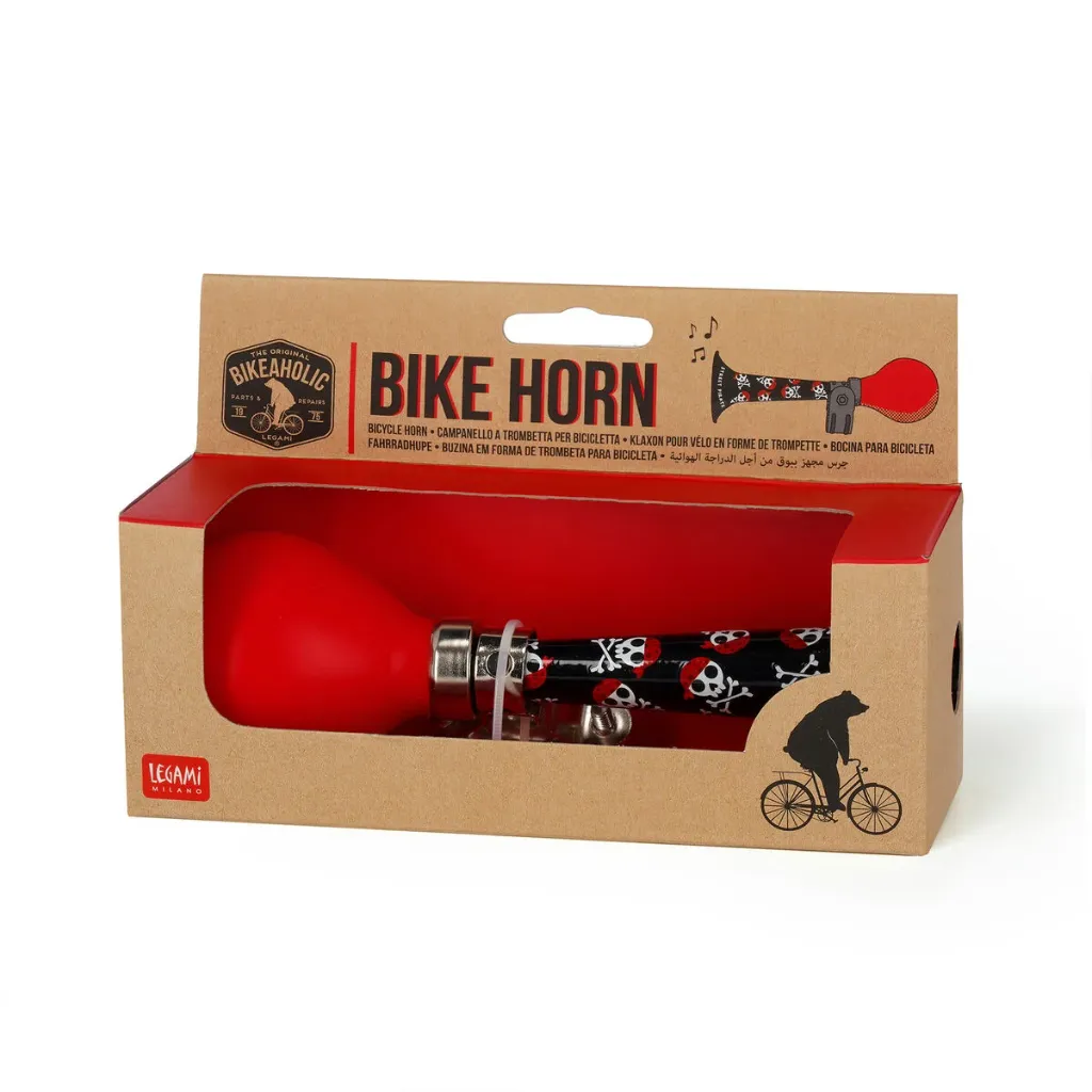 [BIHO0023] Legami Bike Horn - Skull