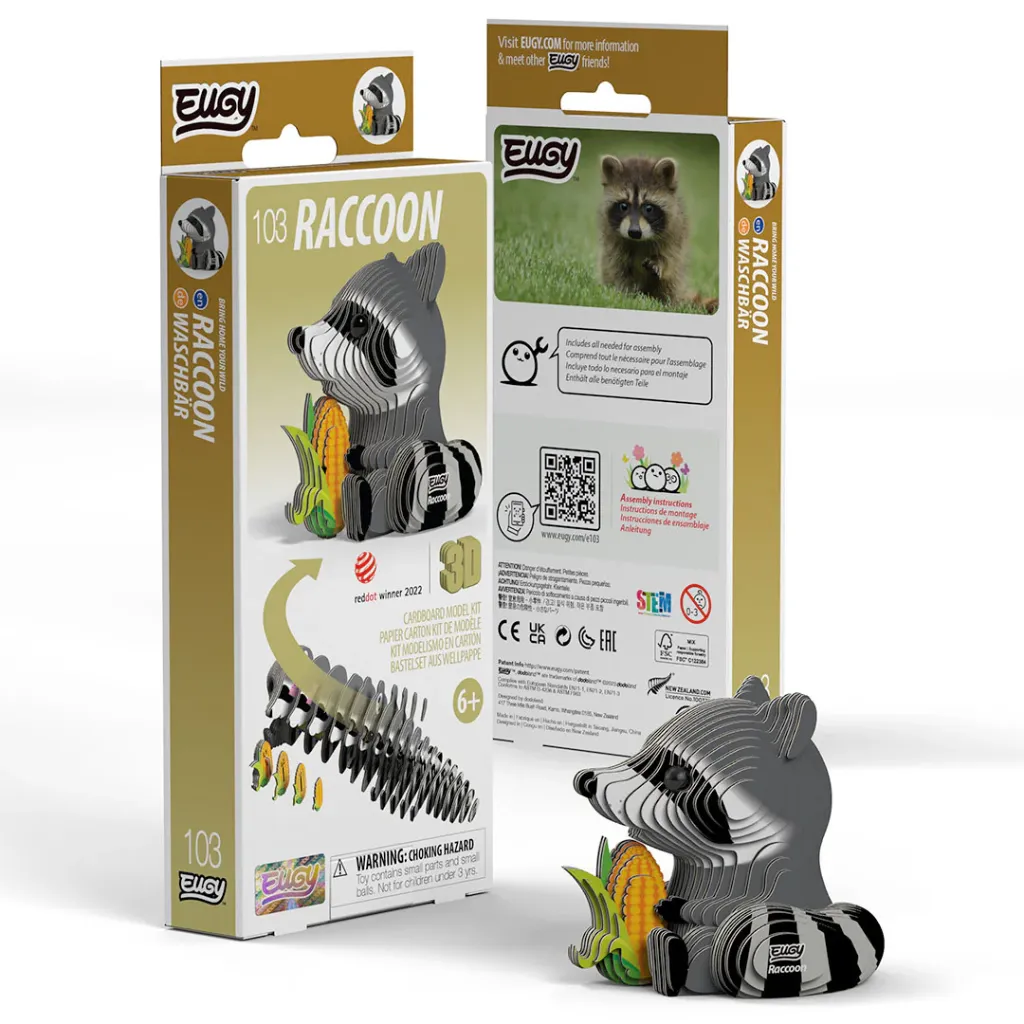 [5314003] Eugy 103: Raccoon