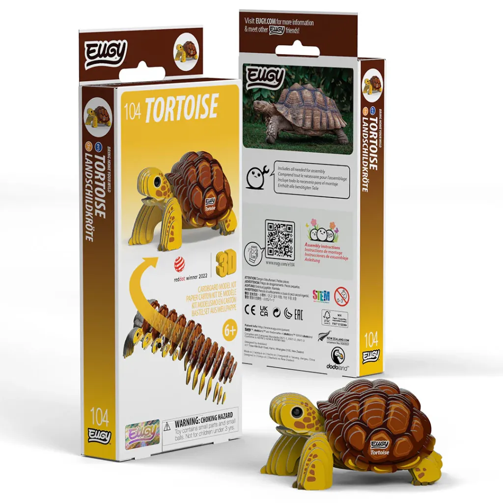 Eugy 104: Landschildpad