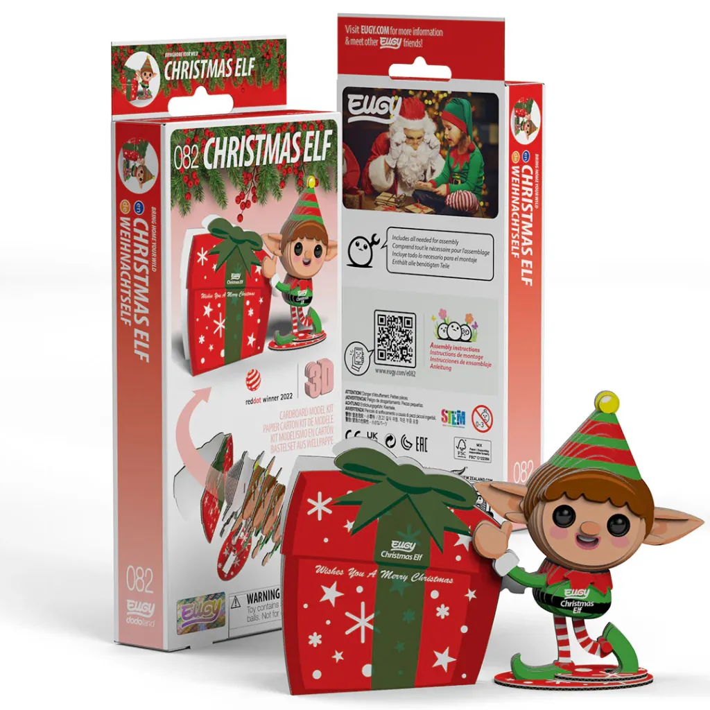 Eugy 082: Christmas Elf