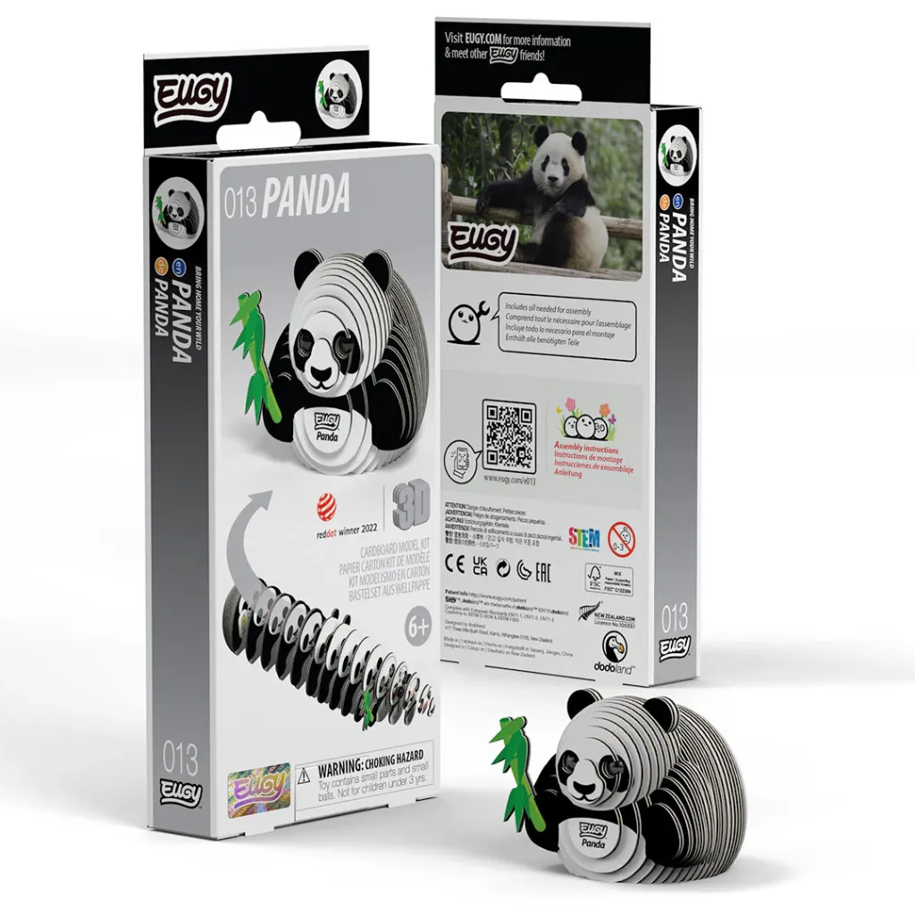 Eugy 013: Panda