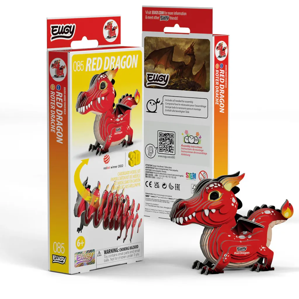 Eugy 085: Red Dragon