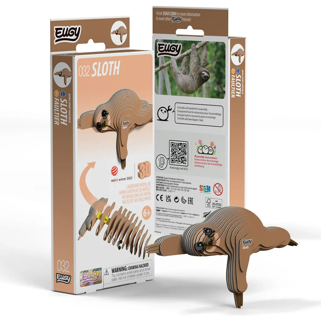 Eugy 032: Sloth