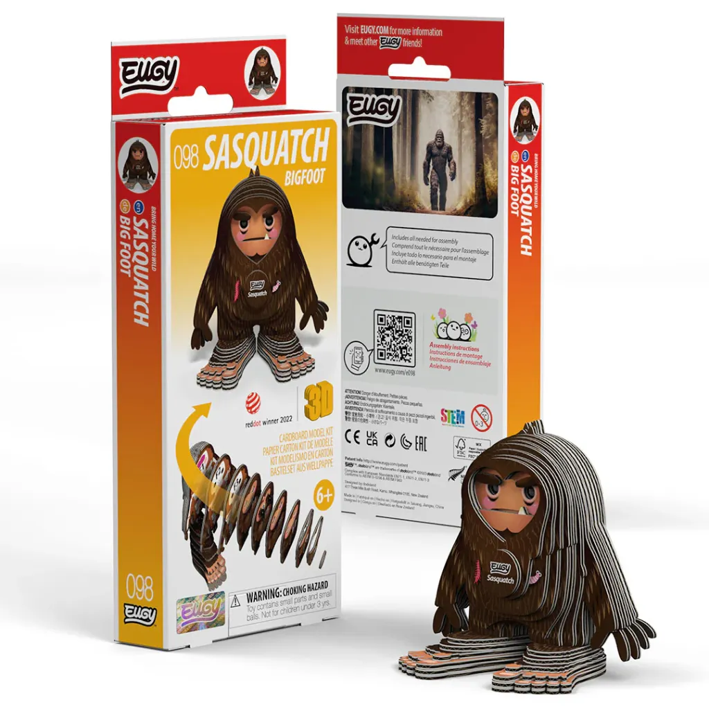 Eugy 098: Sasquatch