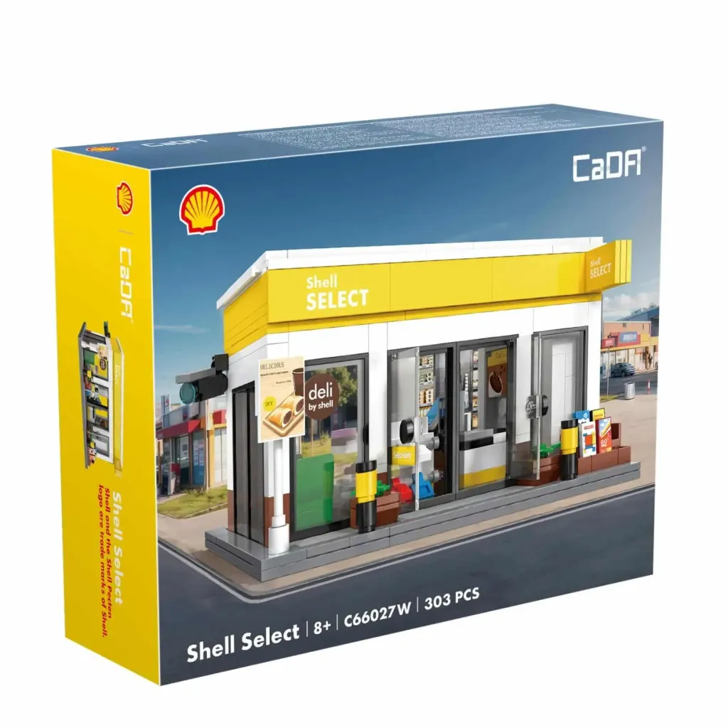 Cada - Shell Select