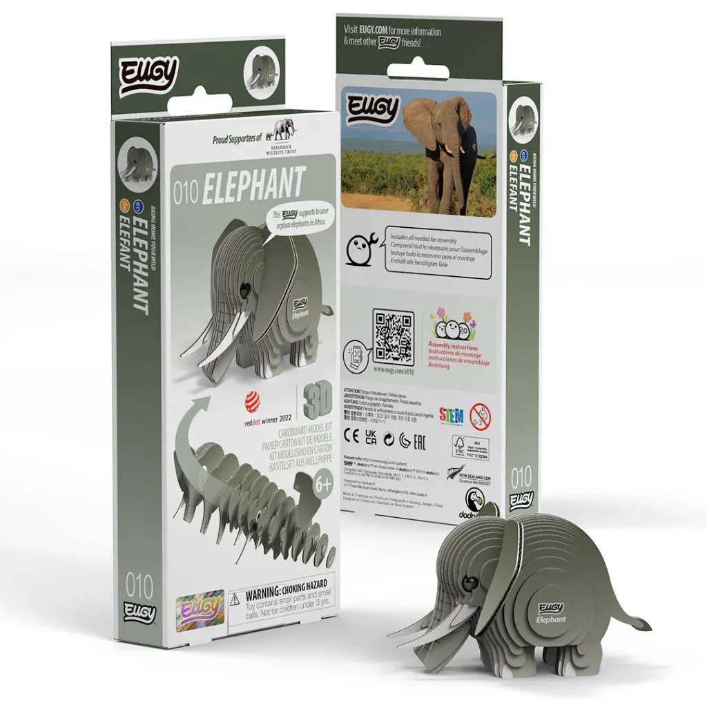 Eugy 010: Elephant