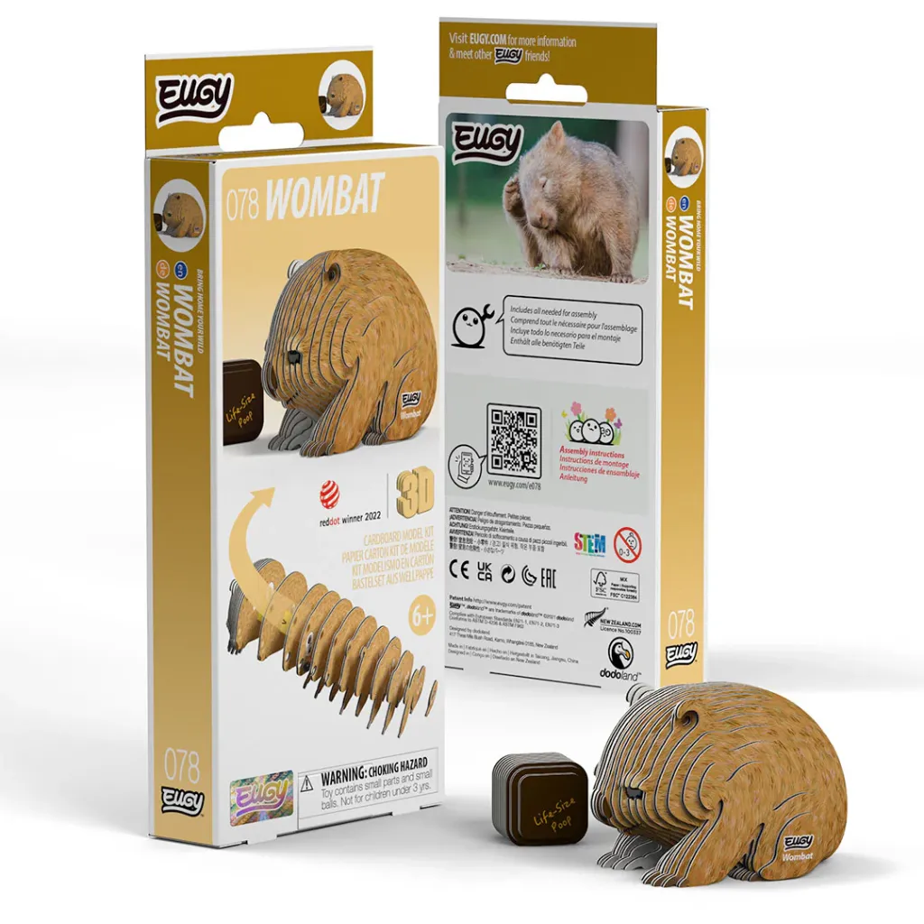 Eugy 078: Wombat