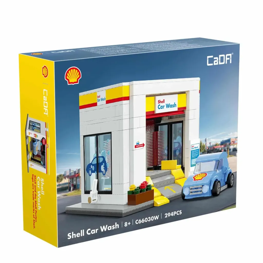 [C66030W] Cada - Shell Car Wash