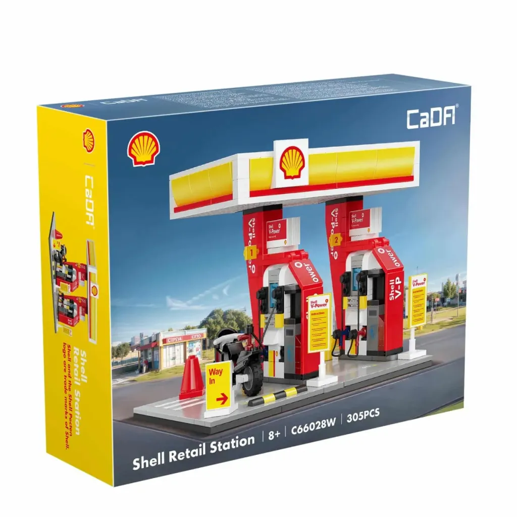 [C66028W] Cada - Shell Retail Station