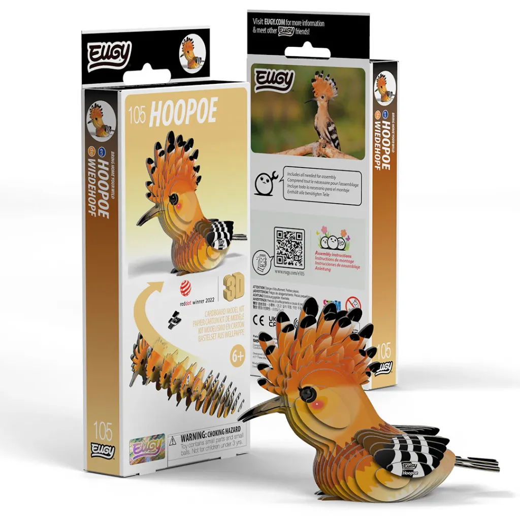 Eugy 105: Hoopoe