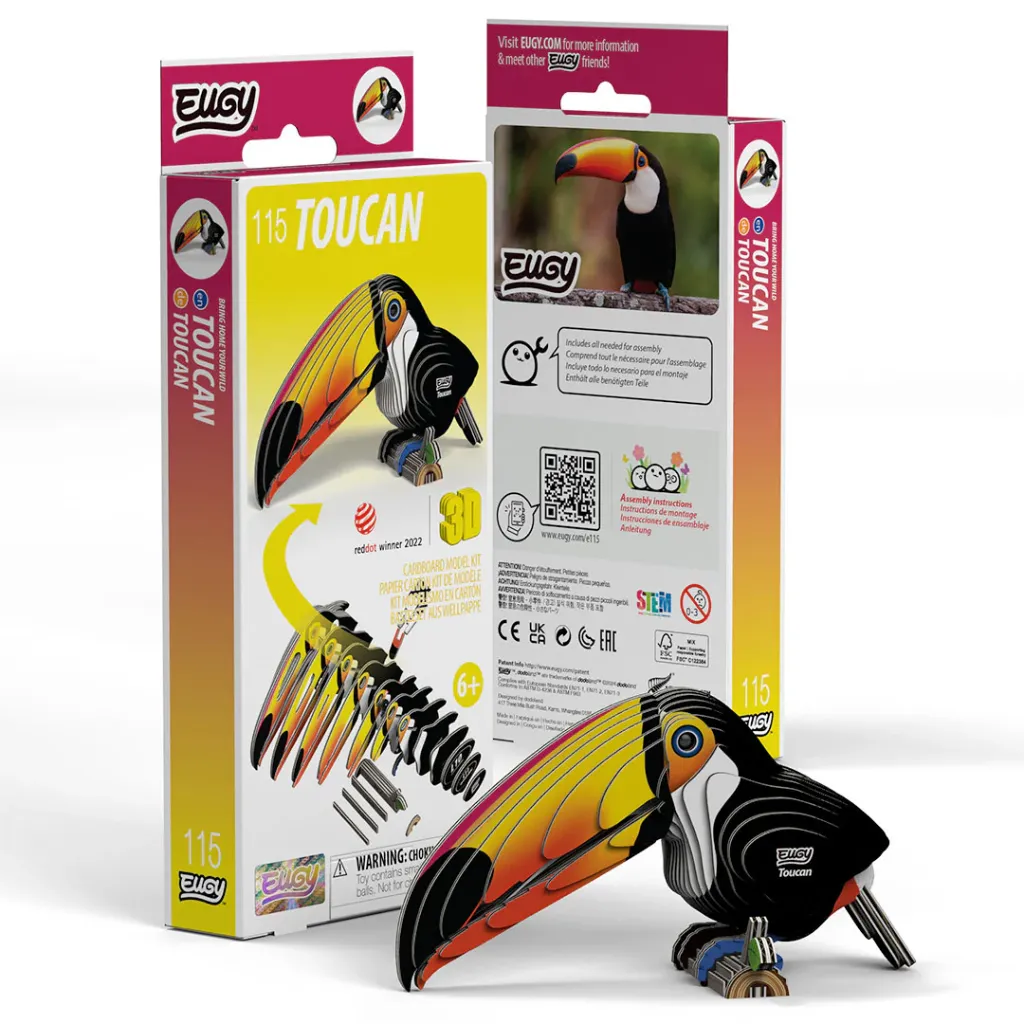 Eugy 115: Toucan