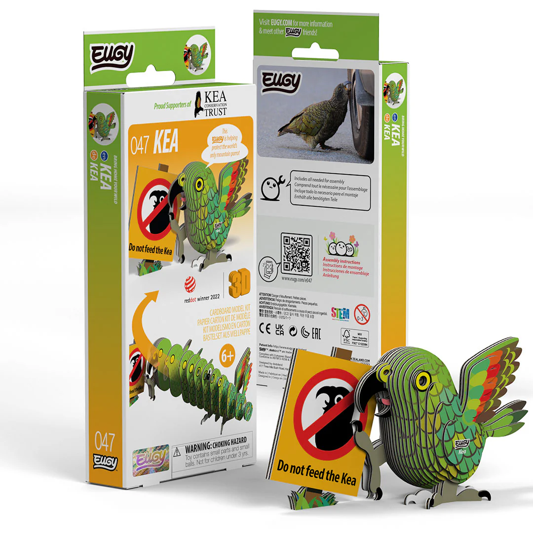 Eugy 047: Kea