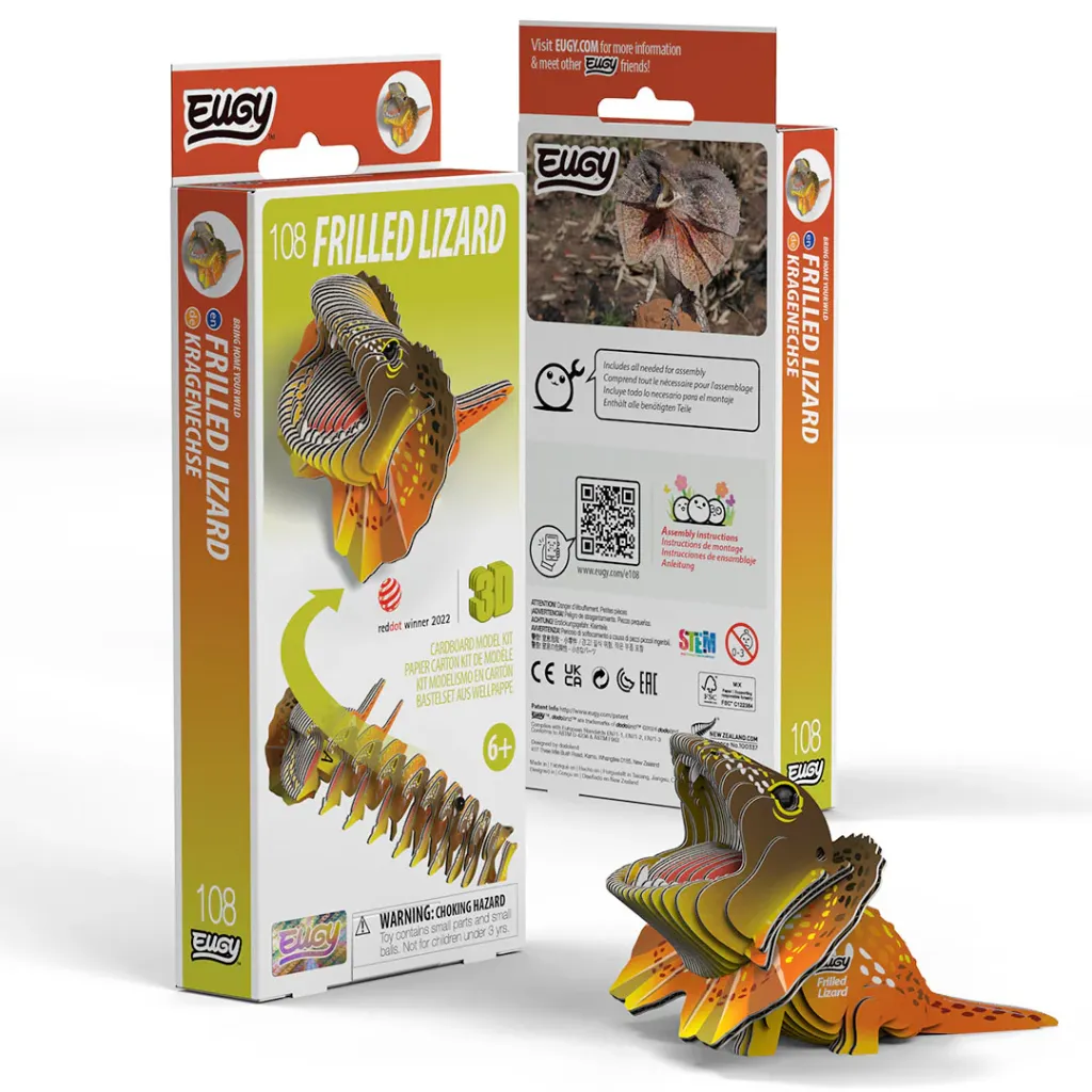 Eugy 108: Frilled Lizard