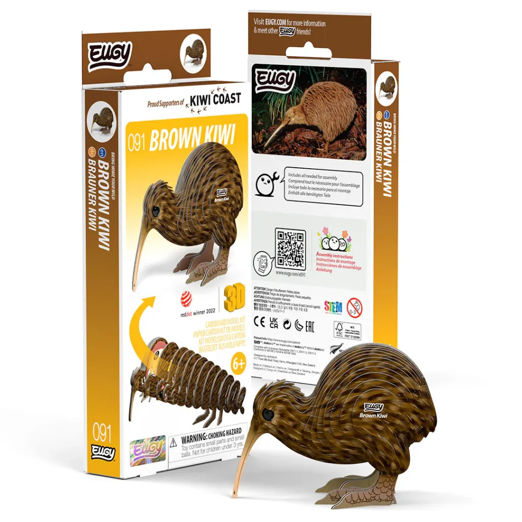 Eugy 091: Brown Kiwi