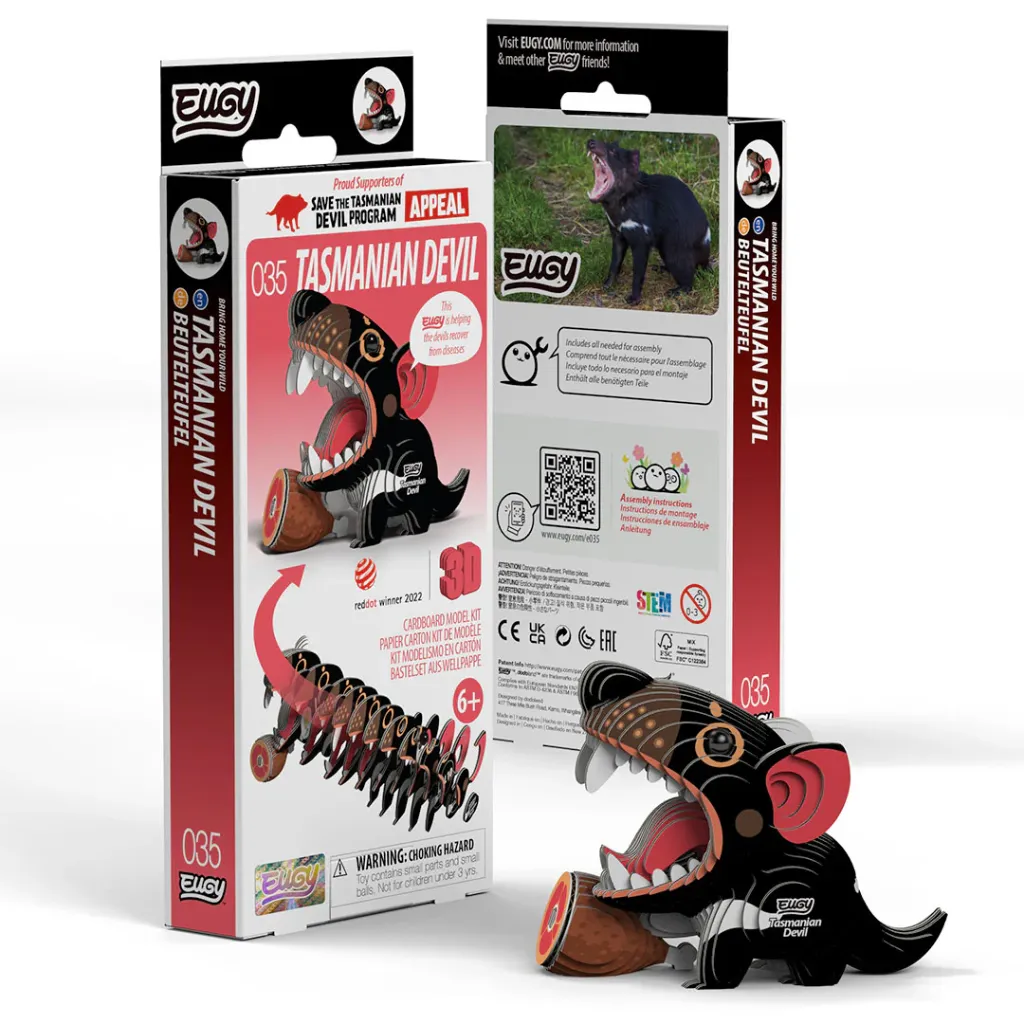 Eugy 035: Tasmaanse duivel