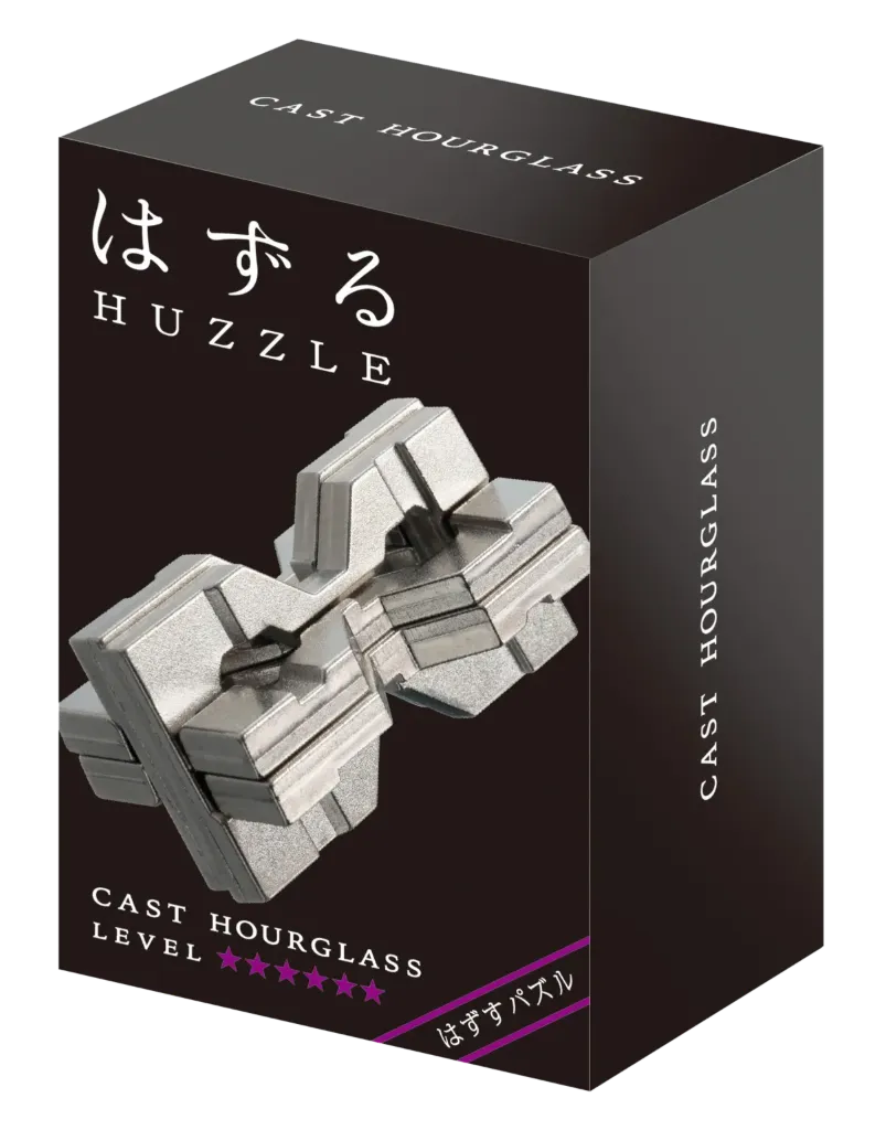 [515119] Huzzle - Cast Hourglass 6*