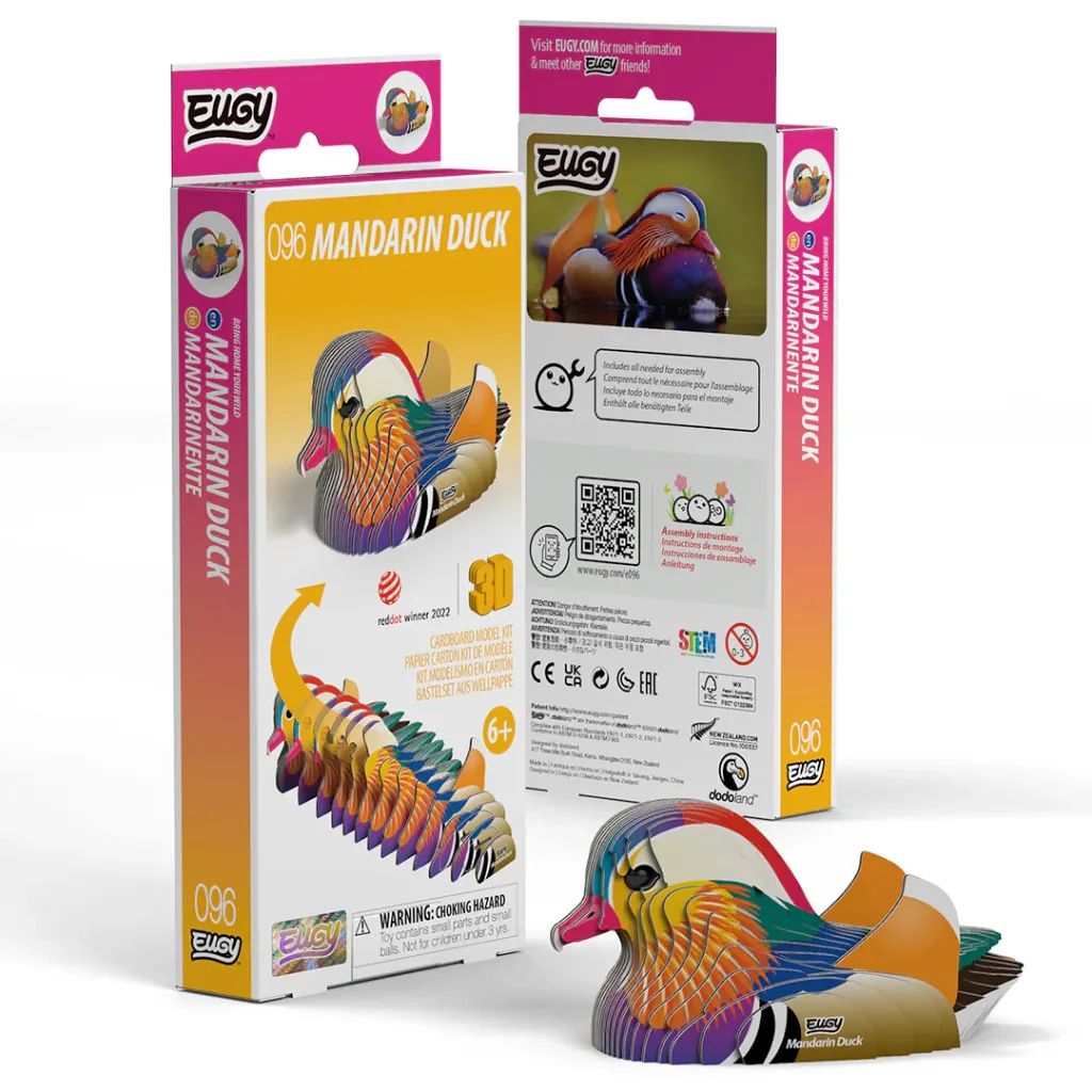 Eugy 096: Mandarin Duck