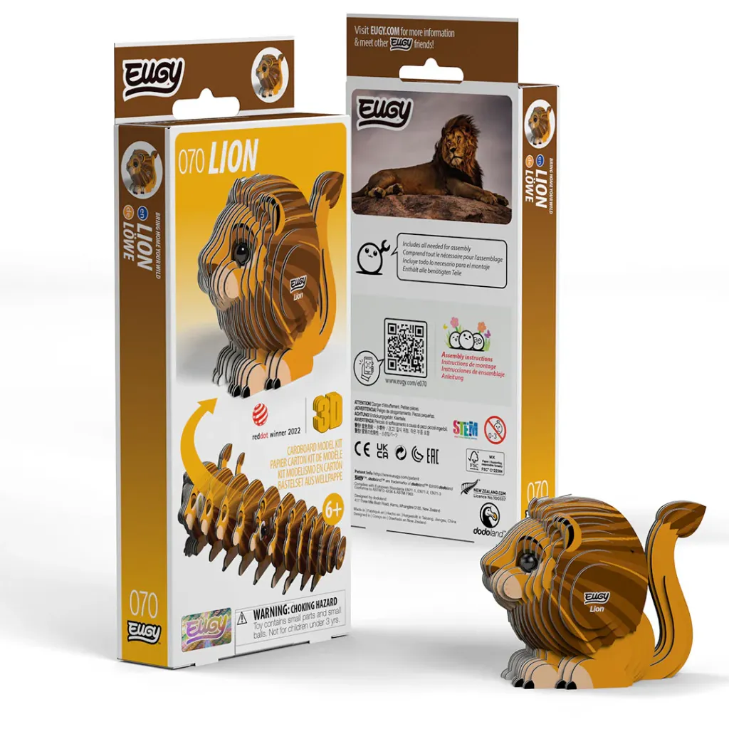 [5313970] Eugy 070: Lion
