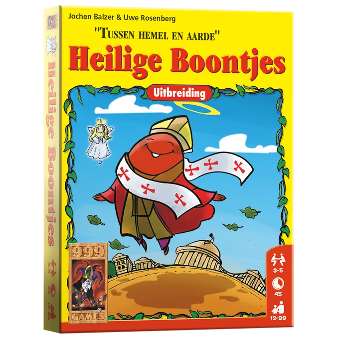 Boonanza - Uitbr.Heilige boontjes