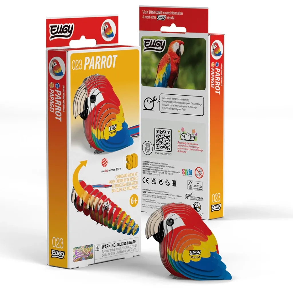 Eugy 023: Parrot