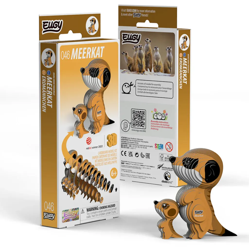 Eugy 046: Meerkat