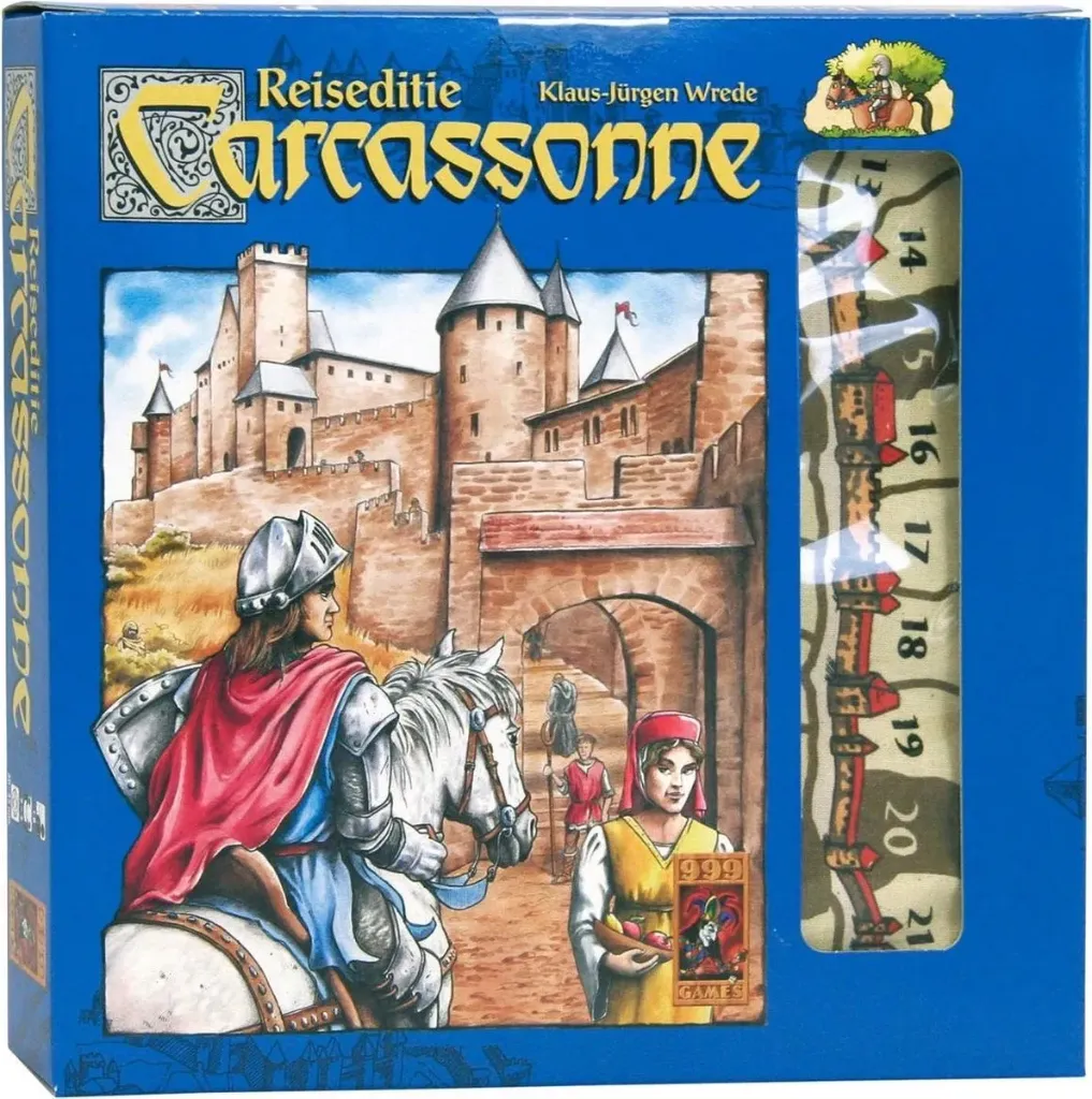 [999-CAR13] Carcassonne: reiseditie