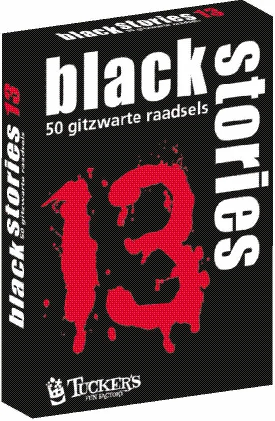Black Stories - 13 NL