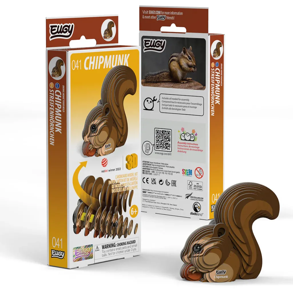 Eugy 041: Chipmunk