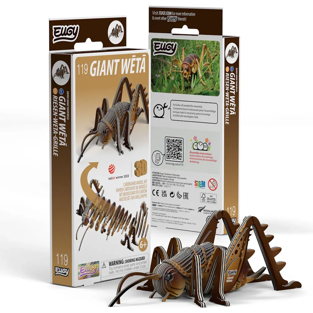 Eugy 119: Giant Weta