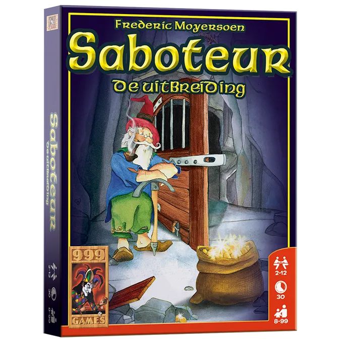 Saboteur - De uitbreiding