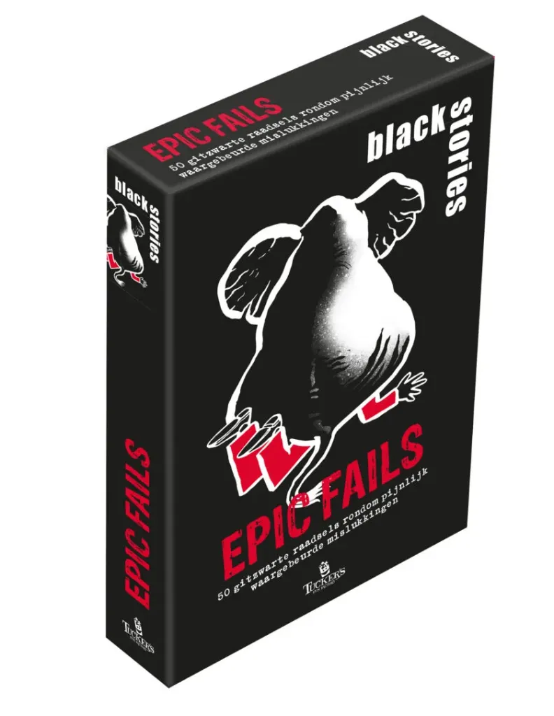 [TFF-883485] Black Stories - Epic fails NL