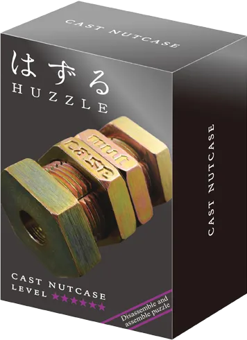 [515114] Huzzle - Cast Nutcase 6*