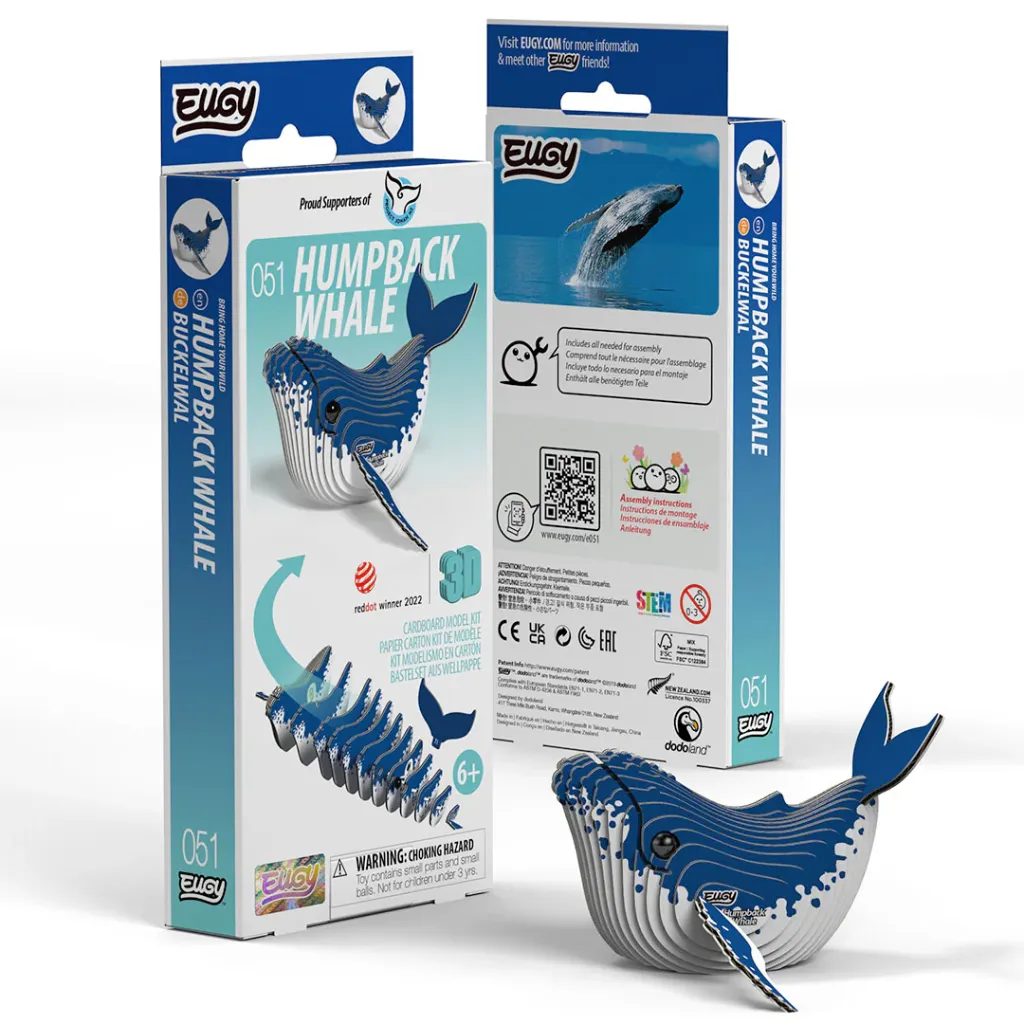Eugy 051: Humpback Whale