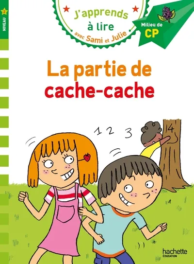 J'apprends à lire avec Sami et Julie - La partie de cache-chache 6+
